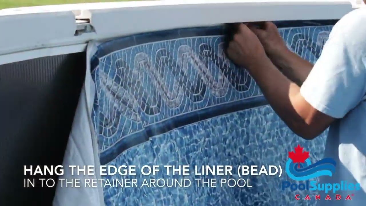 How to Install a Beaded Pool Liner