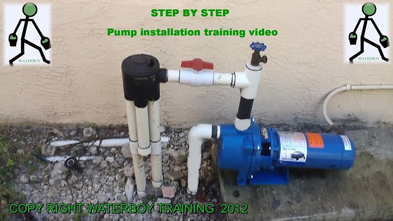 How to Install a Booster Pump for Sprinklers