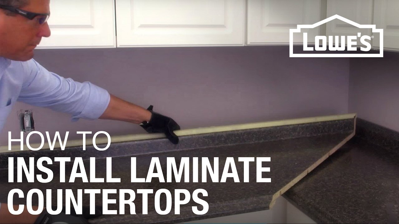 How to Install a Countertop on Cabinets