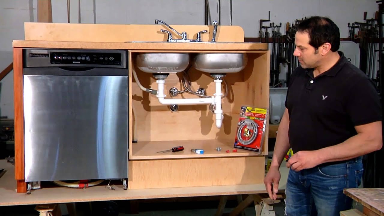 How to Install a Dishwasher from Scratch