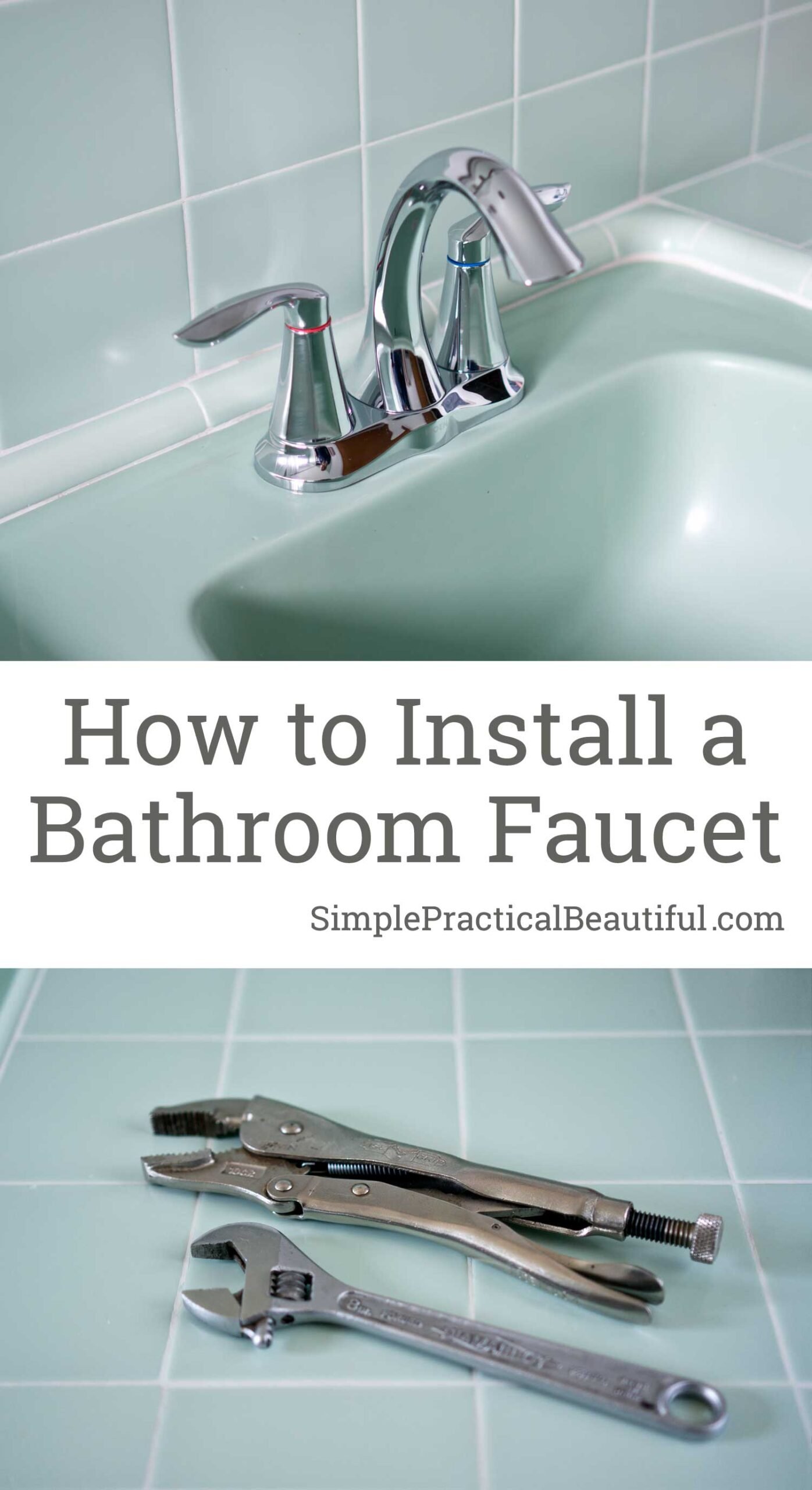 How to Install a Faucet