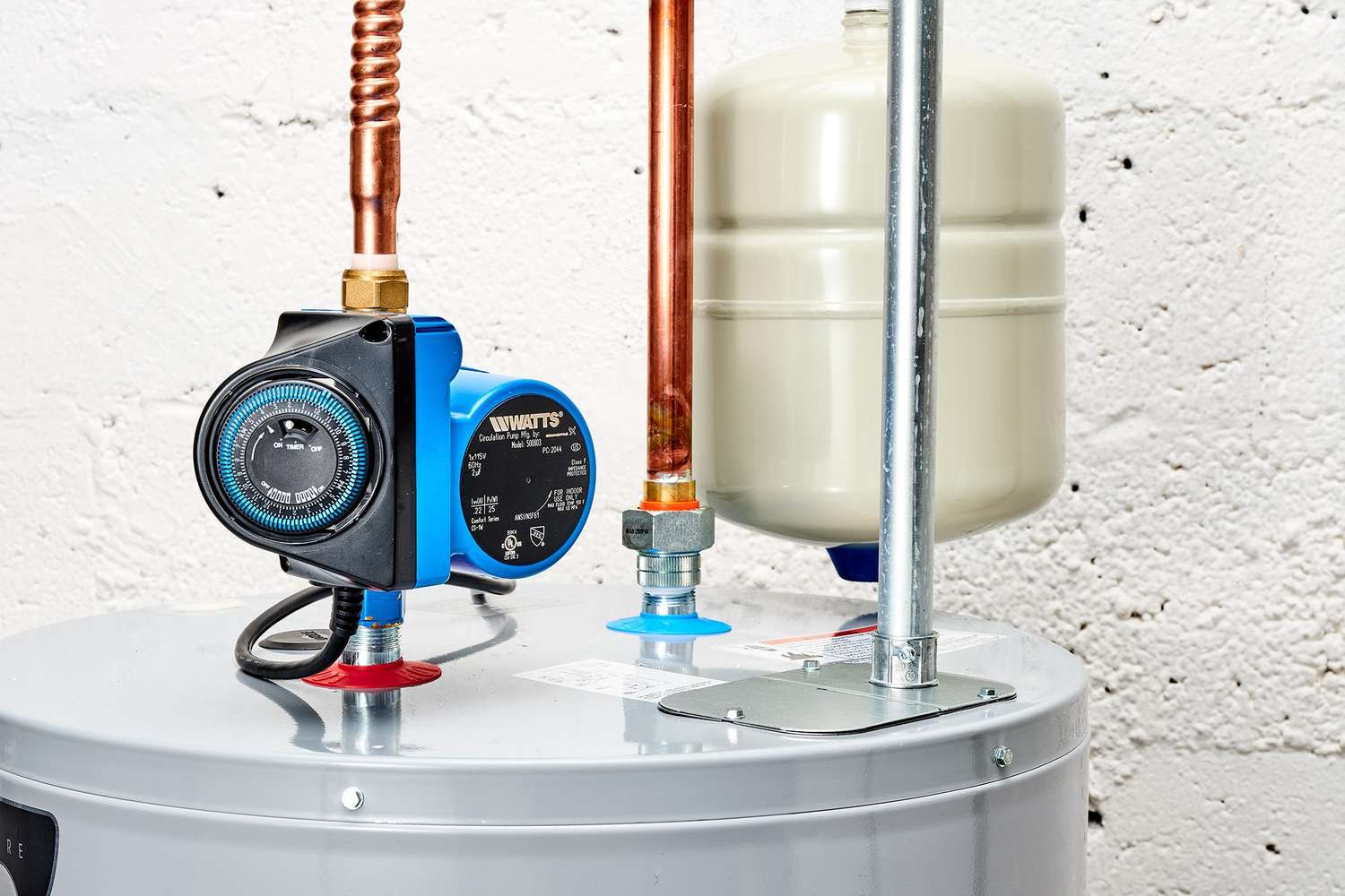 How to Install a Hot Water Heater Recirculation Pump