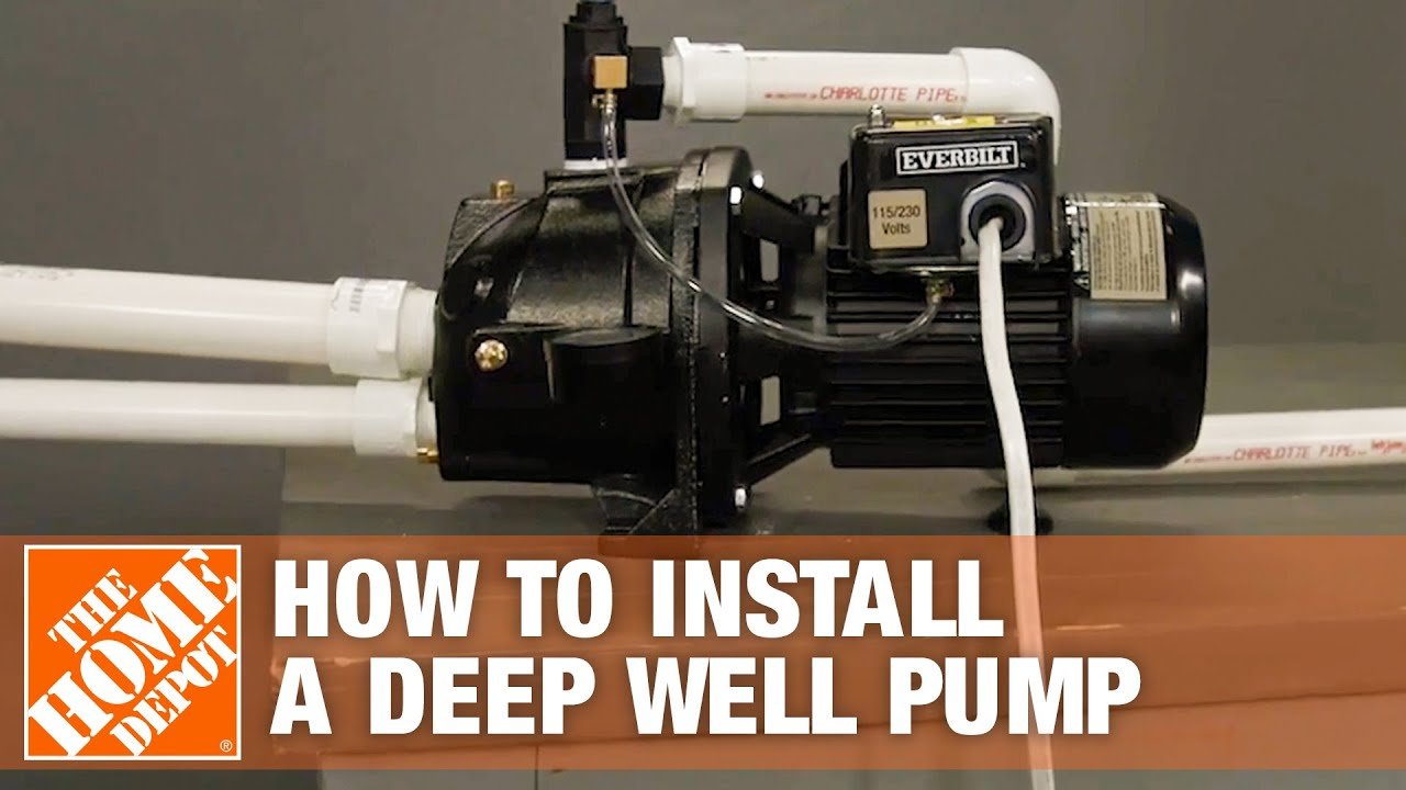 How to Install a Jet Pump