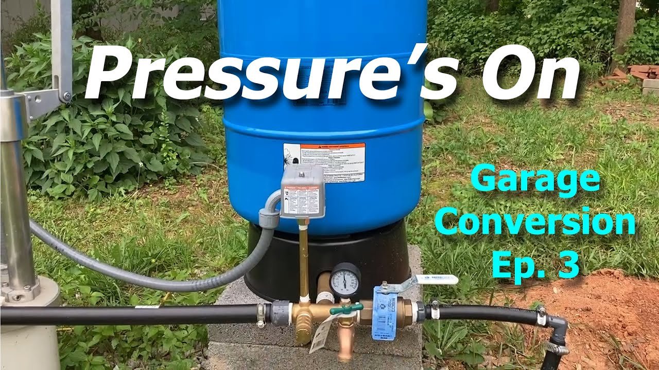 How to Install a Well Pump And Pressure Tank