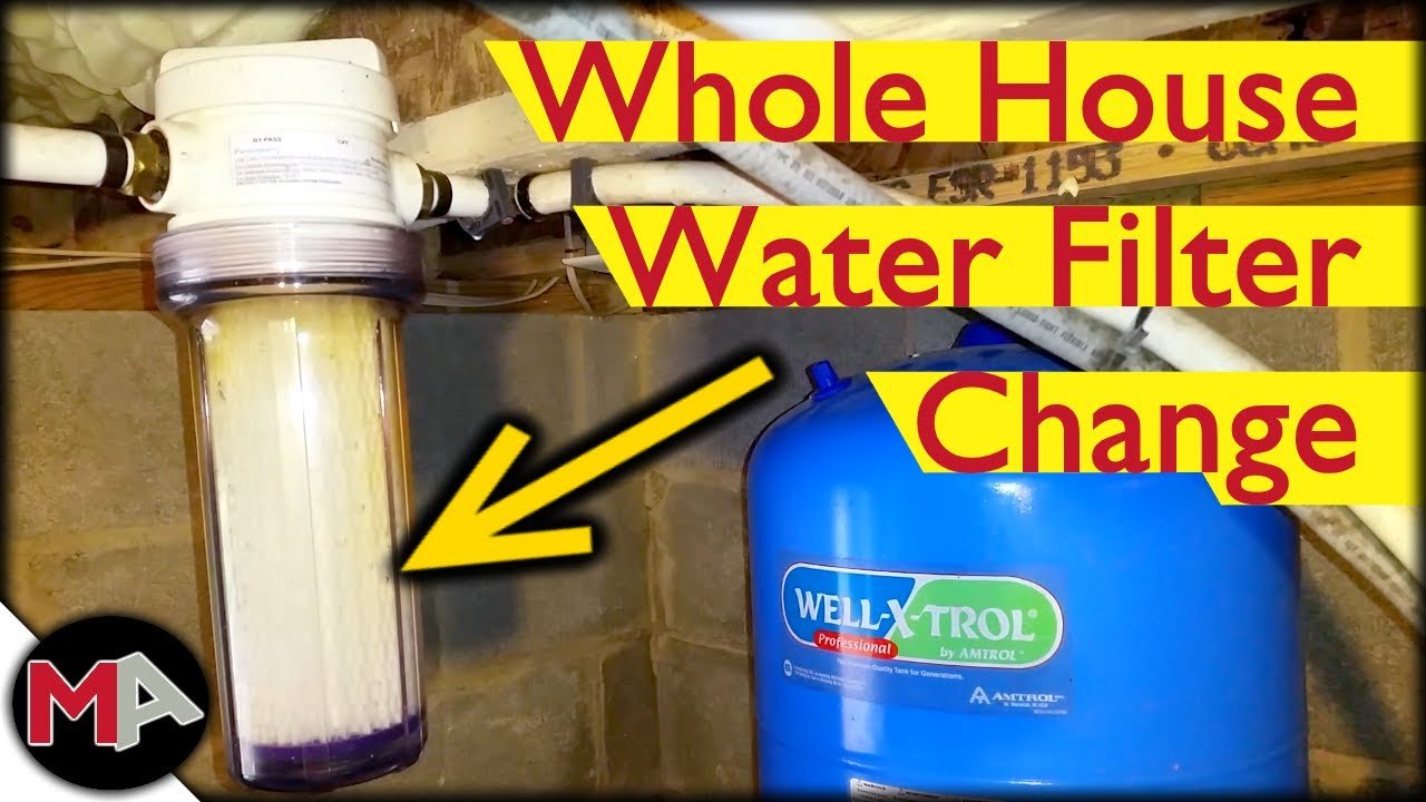 How to Install a Whole-House Water Filter on a Well