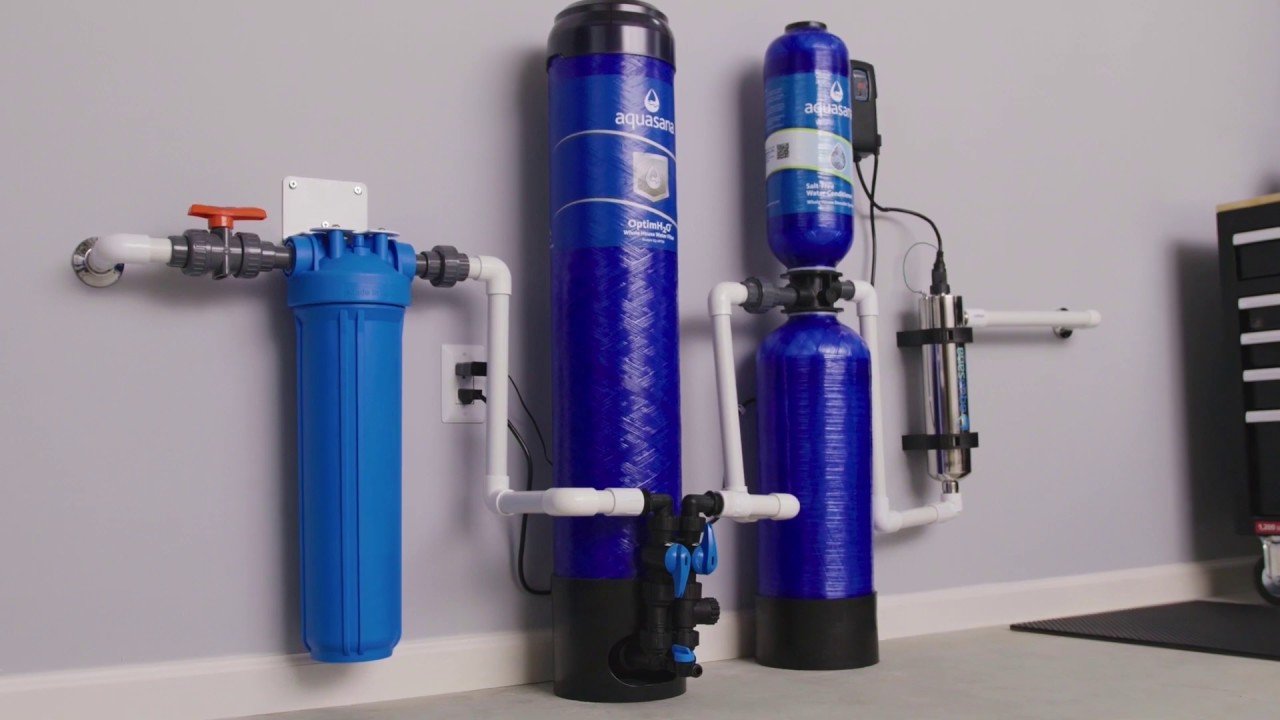 How to Install Aquasana Water Filter