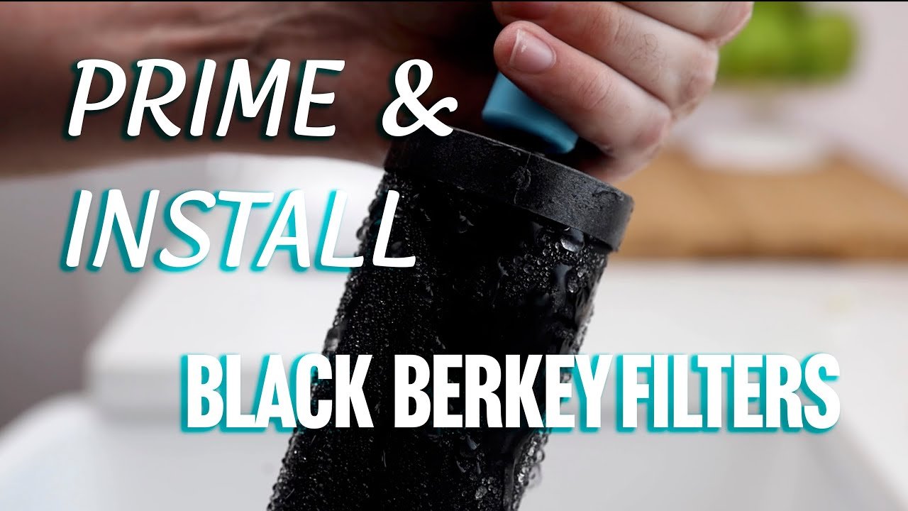How to Install Black Berkey Filters