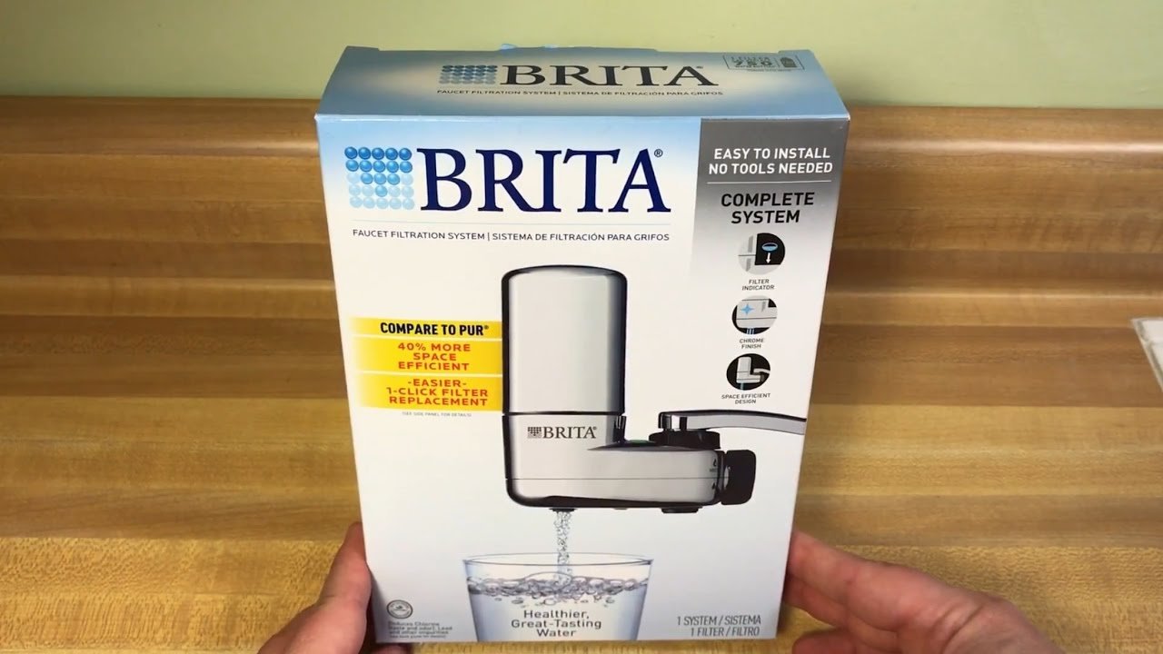 How to Install Brita Sink Filter