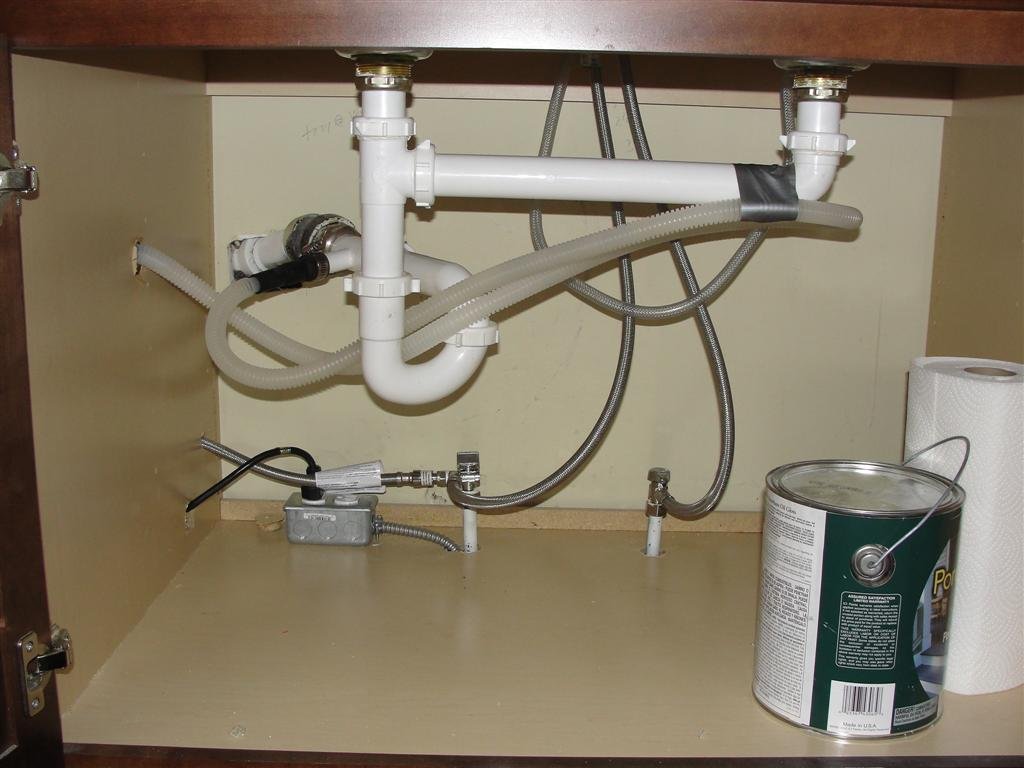 How to Install Dishwasher Water Line