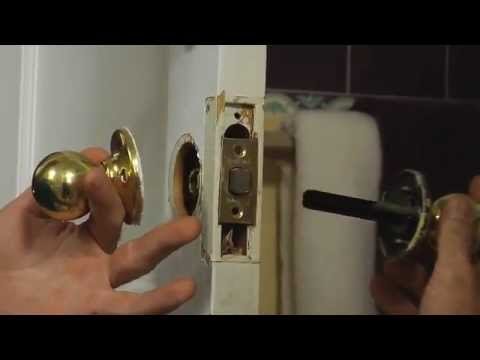 How to Install Door Knob