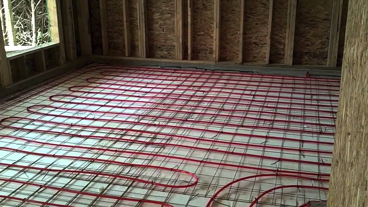 How to Install in Floor Heating