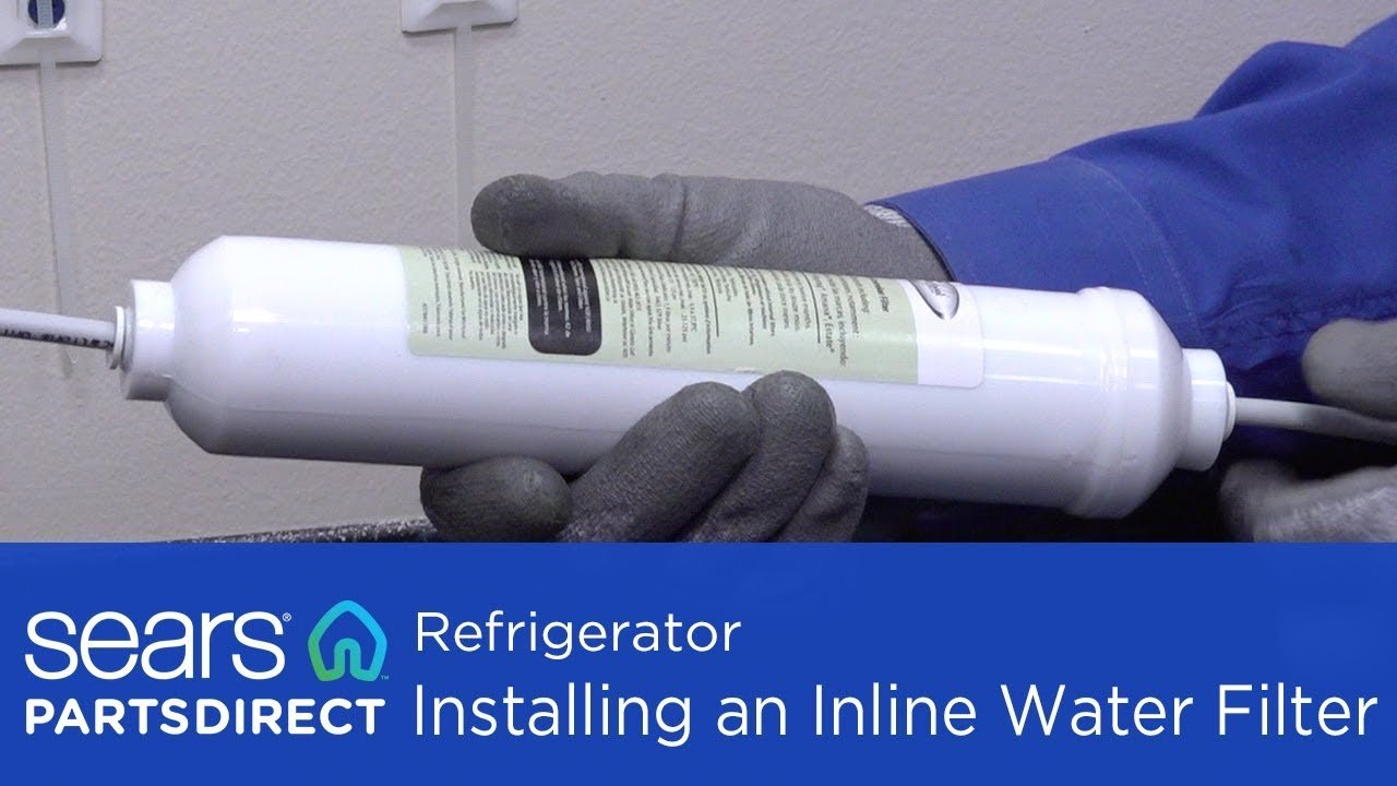 How to Install Inline Water Filter for Ice Maker