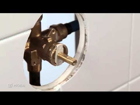 How to Install Moen Shower Cartridge