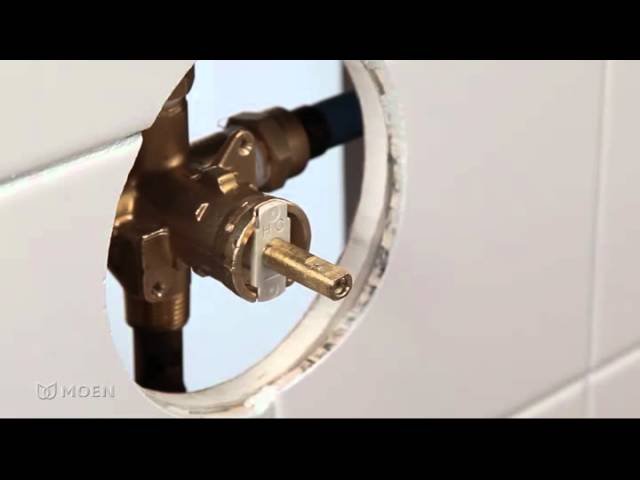 How to Install Moen Shower Faucet Single Handle