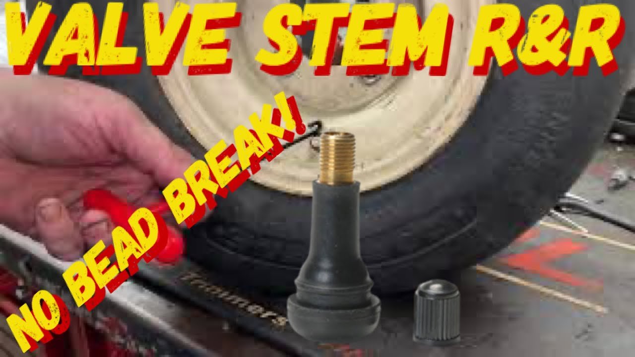 How to Install New Valve Stem