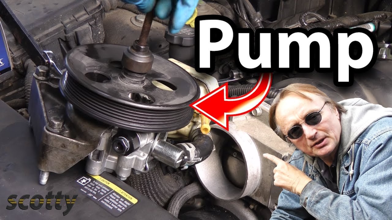 How to Install Power Steering Pump