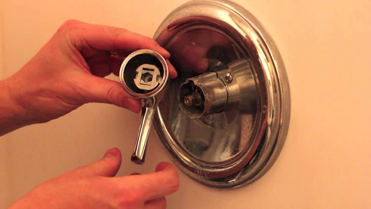 How to Install Shower Knob