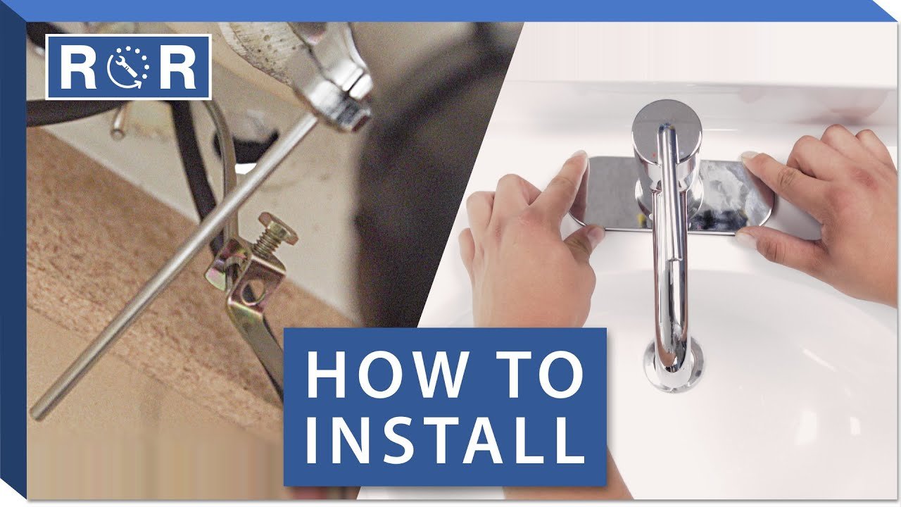 How to Install Single Hole Faucet