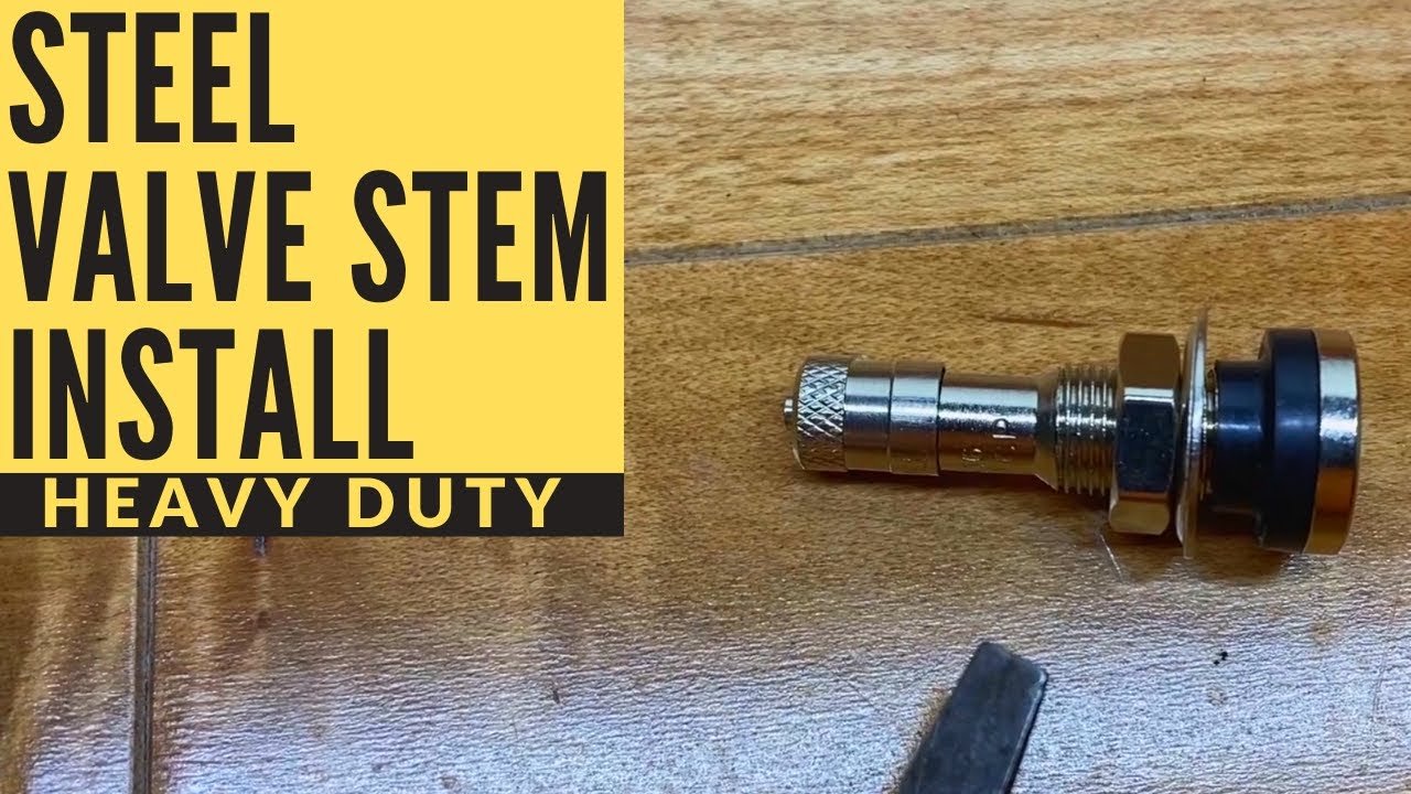 How to Install Valve Stems