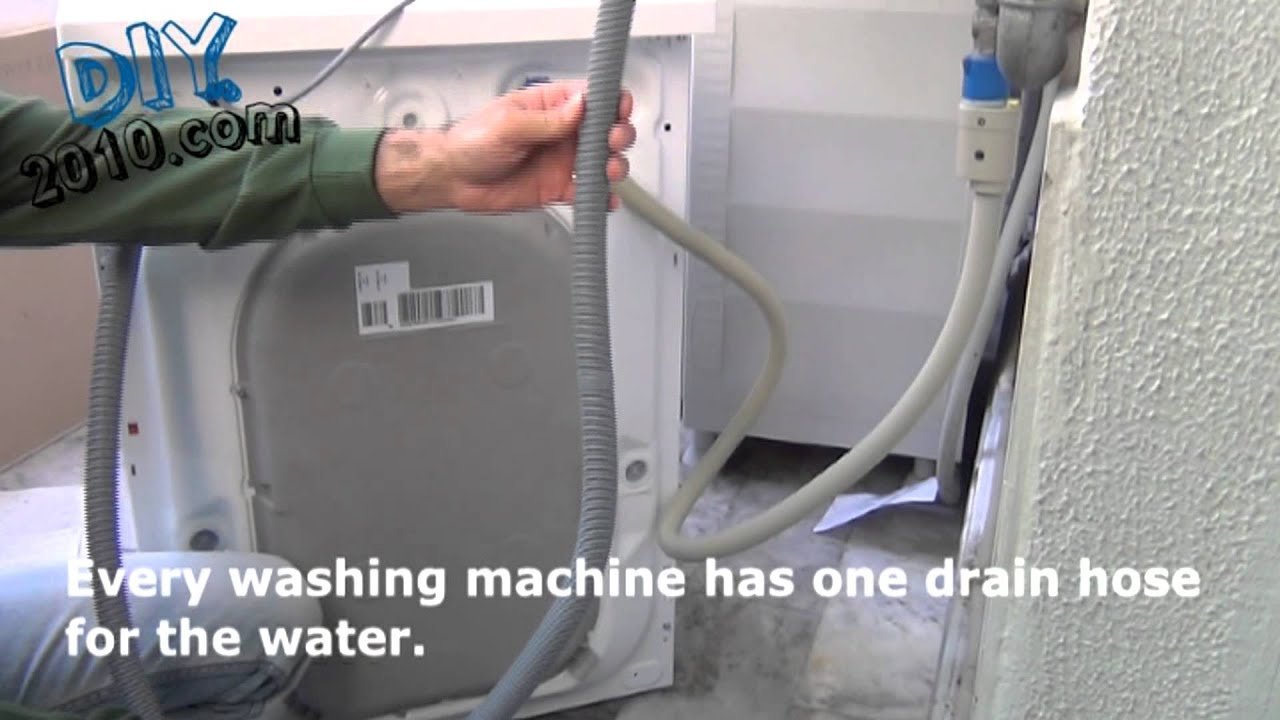 How to Install Washing Machine