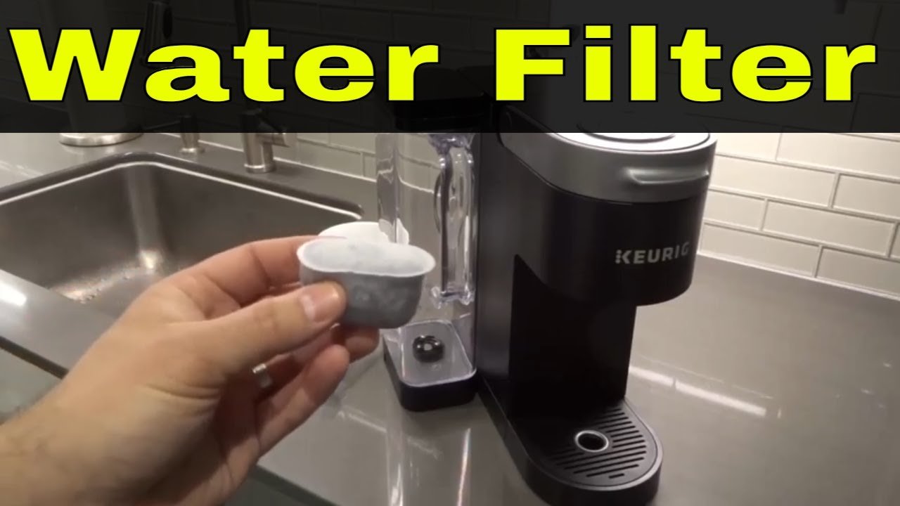 How to Install Water Filter in Keurig